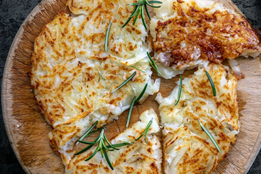 Potato Rostï