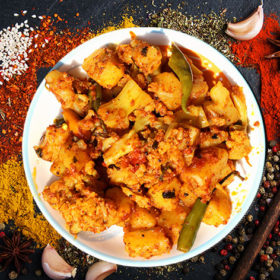 Ajwain Aloo