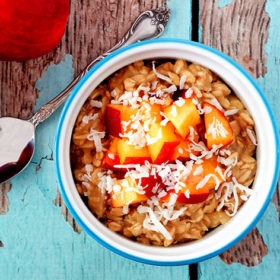 Coconut Turmeric Oatmeal