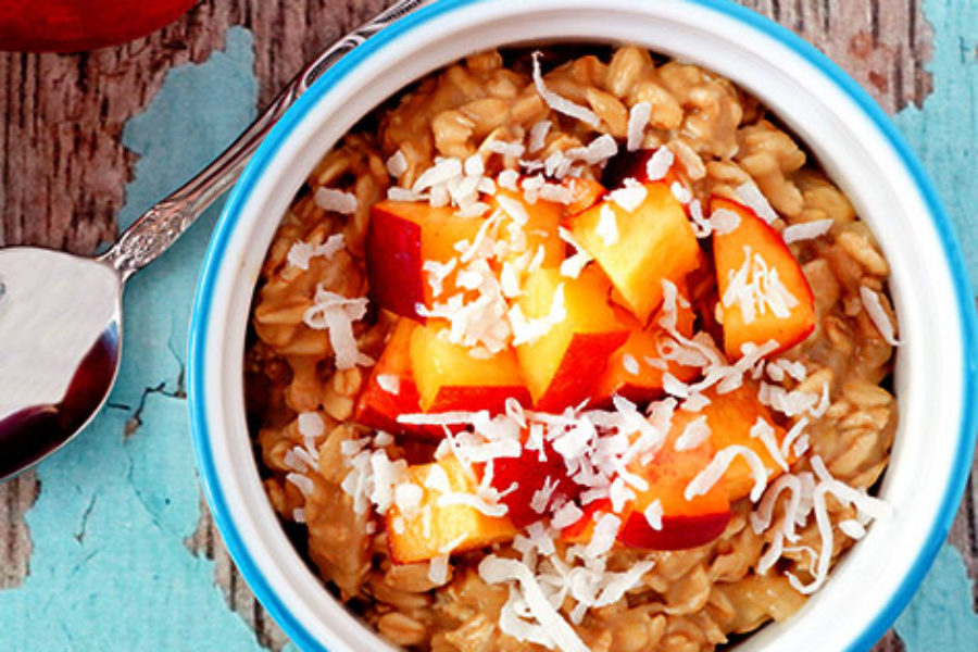 Coconut Turmeric Oatmeal