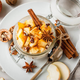 Cinnamon Apple Snacks