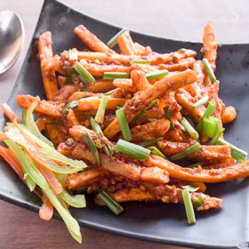 Crispy Chilli Potato