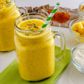 Tropical Turmeric Smoothie