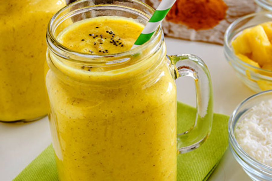 Tropical Turmeric Smoothie