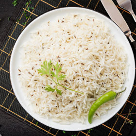 Ajwain Rice