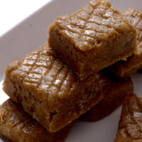 Coriander Burfi