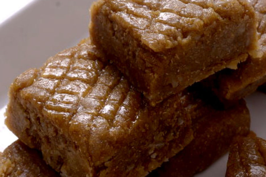 Coriander Burfi