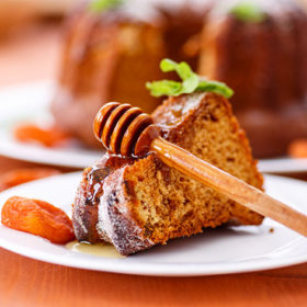 Honey Chilli Cake