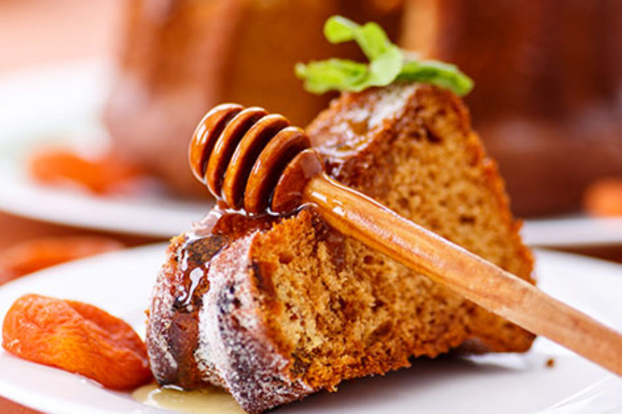 Honey Chilli Cake
