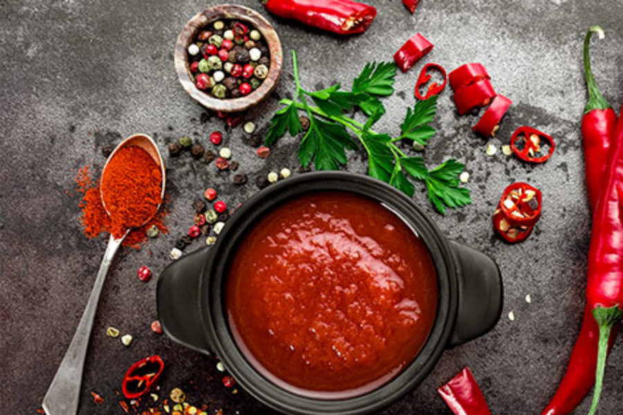 Red Chilli Paste