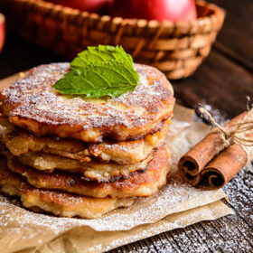 Cinnamon Pancakes