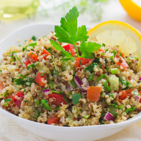 Bulgur Wheat Salad