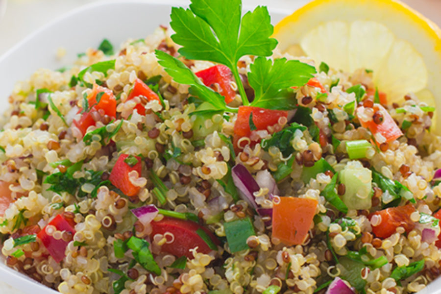 Bulgur Wheat Salad
