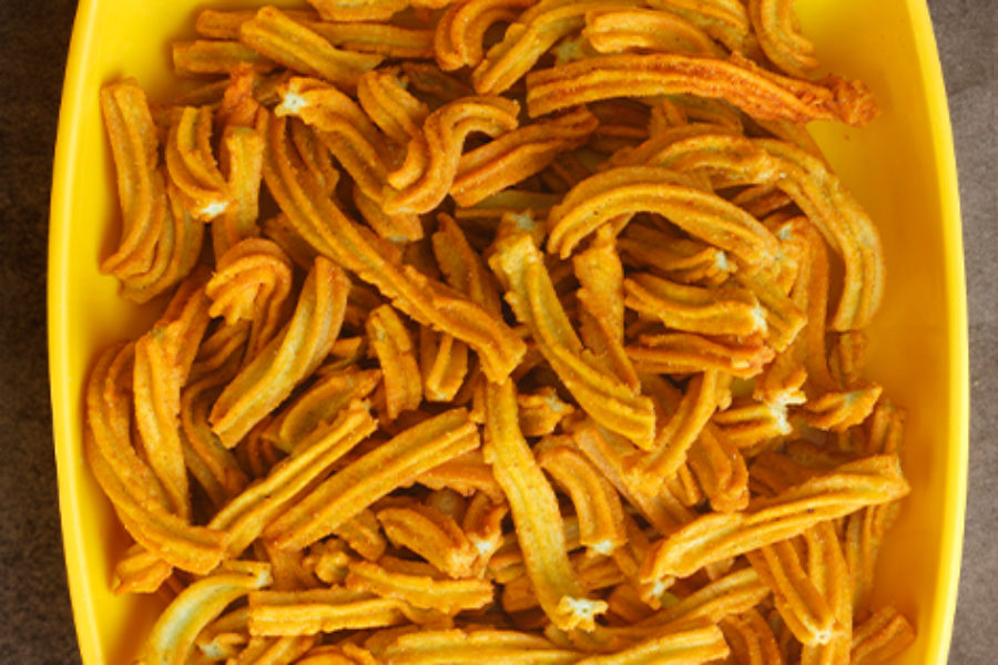 Besan Murukku