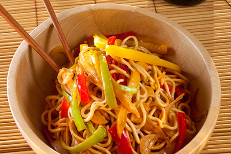 Hot and Dry sesame Noodles