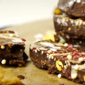 Coconut Oil Chocolate