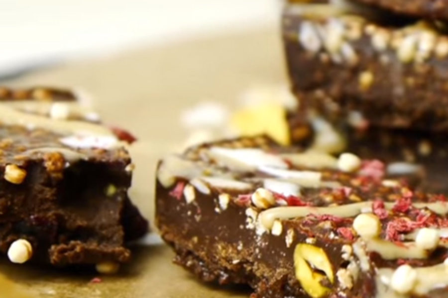 Coconut Oil Chocolate