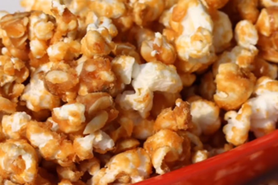 Jaggery Flavored Popcorn