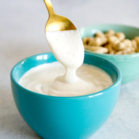 Cashew Cream Sauce