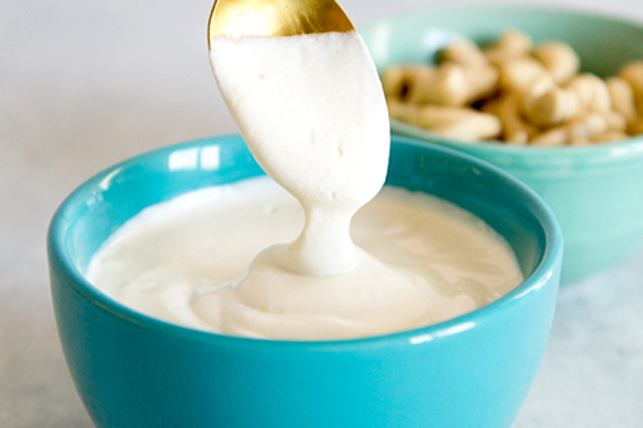 Cashew Cream Sauce