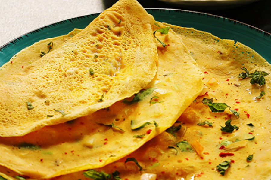 Multigrain Cheela