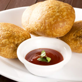 Poha Kachori