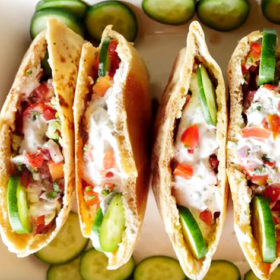 Whole Wheat Pita Bread