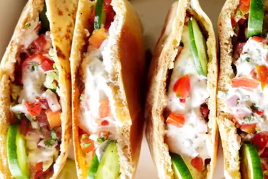 Whole Wheat Pita Bread