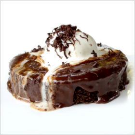 Eggless Chocolate Suji Cake