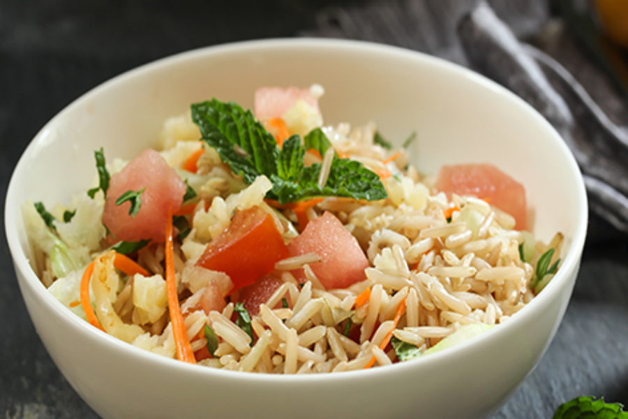 Vegan Rice Salad Bowl