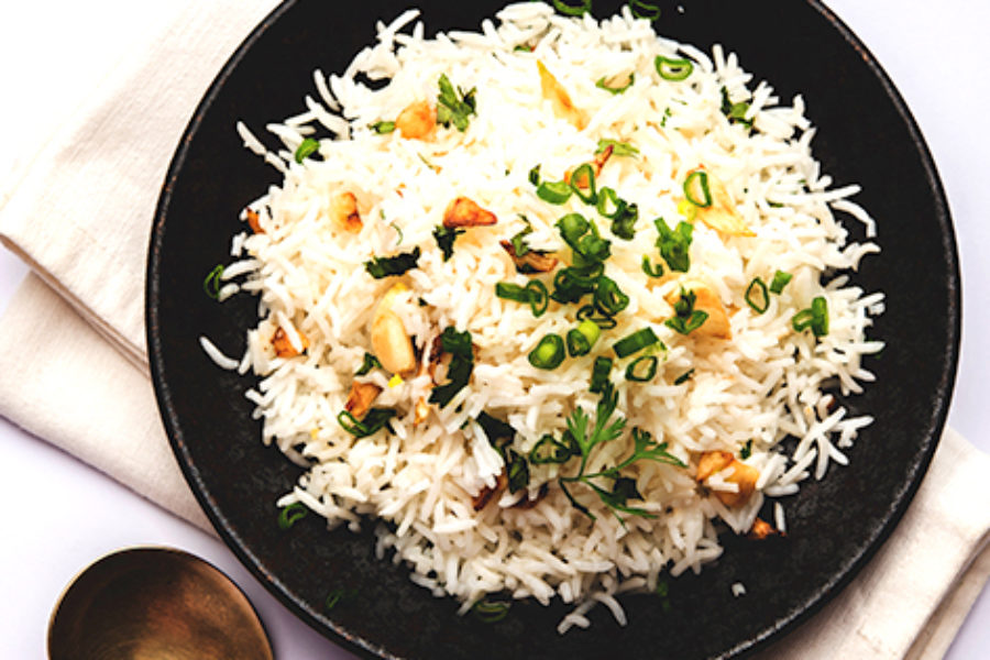 Garlic Rice