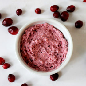 Raw Cranberry Butter
