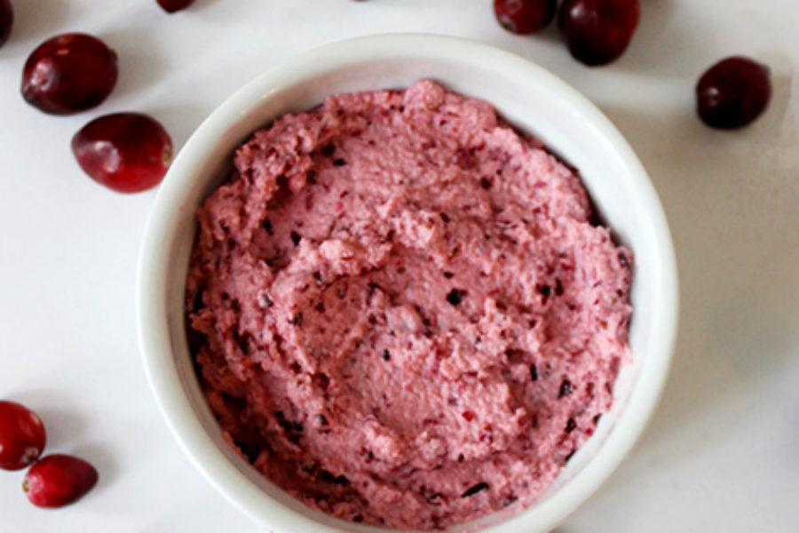Raw Cranberry Butter