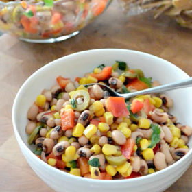 Blacked Eye Salad
