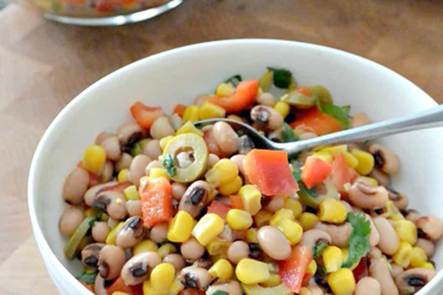 Blacked Eye Salad