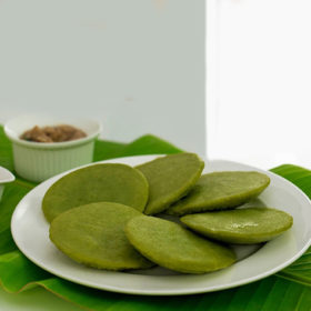 Moong Dal and Spinach Idli