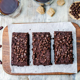 Kidney bean brownies