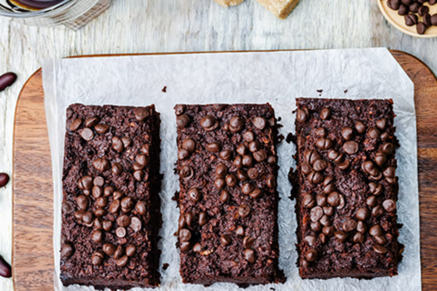 Kidney bean brownies