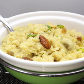 Urad Dal Halwa