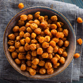 Roasted Chana