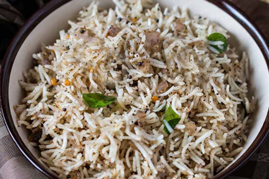 Black Pepper Rice