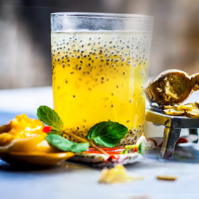 Dry Ginger Jaggery Drink