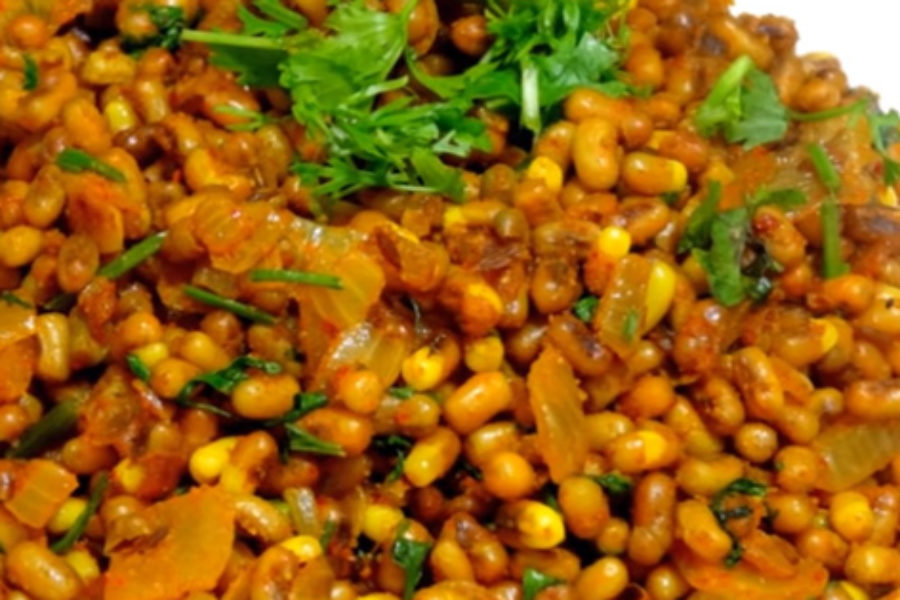 Moth Bean Sabzi