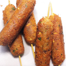 Black chickpeas Kebab