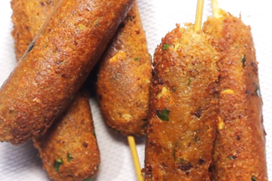Black chickpeas Kebab