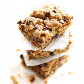 Cereal Bar Recipe with Oats and Amaranth