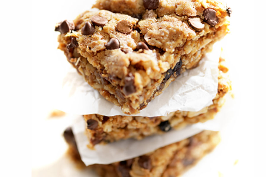 Cereal Bar Recipe with Oats and Amaranth