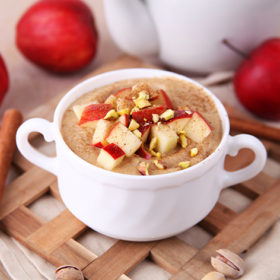 Amaranth Fruit Porridge