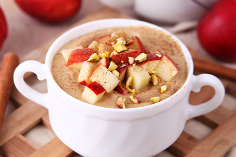 Amaranth Fruit Porridge