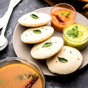 Soft Rava Idli